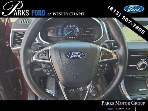 Certified 2018 Ford Edge Titanium w/ Technology Package image 28