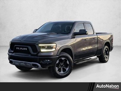 Used 2019 RAM 1500 Rebel w/ Rebel Level 1 Equipment Group