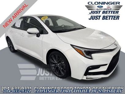 Used 2024 Toyota Corolla SE