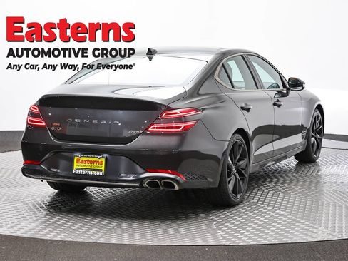 Used 2023 Genesis G70 2.0T w/ Sport Prestige Package AWD/4WD image 5
