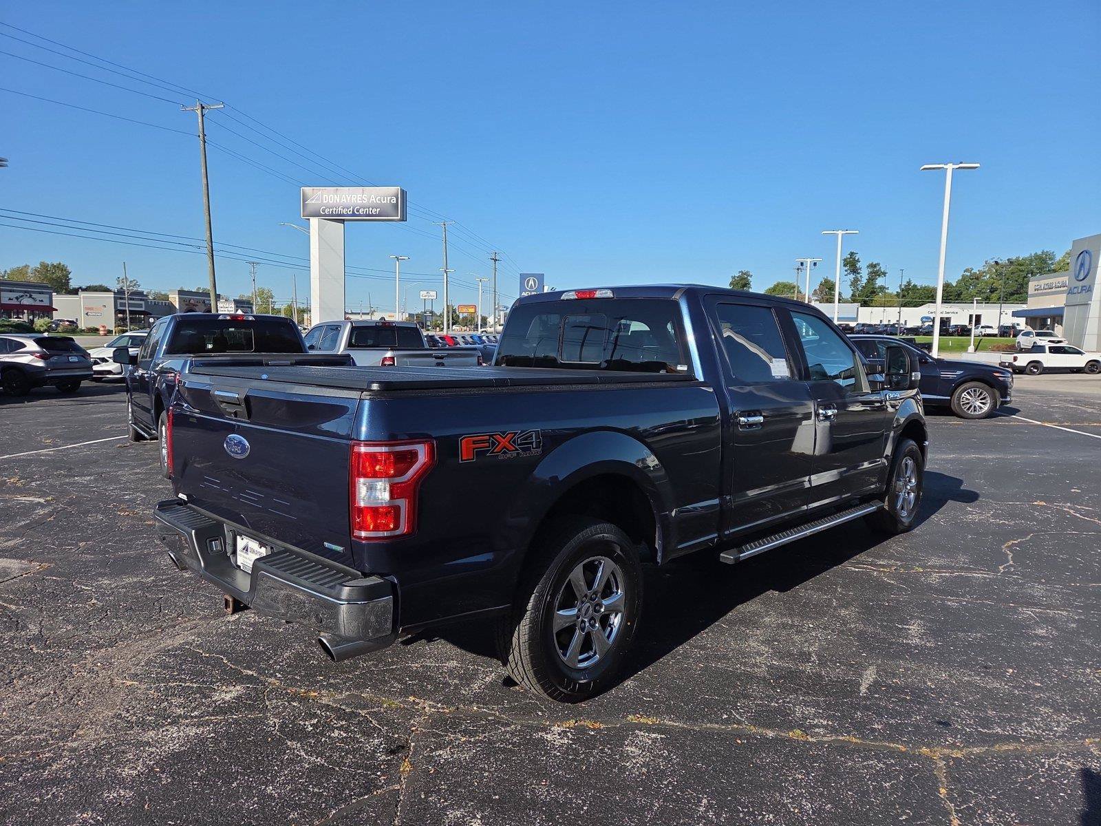 Used 2018 Ford F150 XLT w/ Equipment Group 302A Luxury AWD/4WD image 30