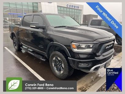 Used 2019 RAM 1500 Rebel w/ Rebel Level 2 Equipment Group