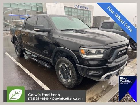 Used 2019 RAM 1500 Rebel w/ Rebel Level 2 Equipment Group image 1