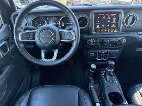 Used 2023 Jeep Wrangler Unlimited Sahara w/ Cold Weather Group image 22