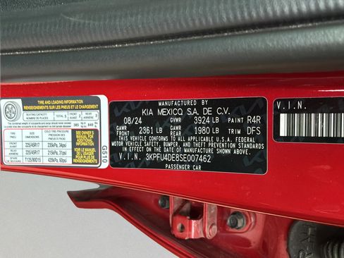 Used 2025 Kia K4 EX FWD image 26