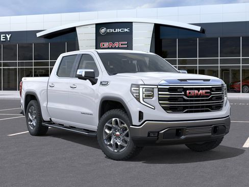 New 2026 GMC Sierra 1500 SLT w/ SLT Premium Package AWD/4WD image 7