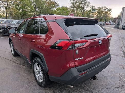 Certified 2021 Toyota RAV4 XLE w/ Convenience Package AWD/4WD image 5