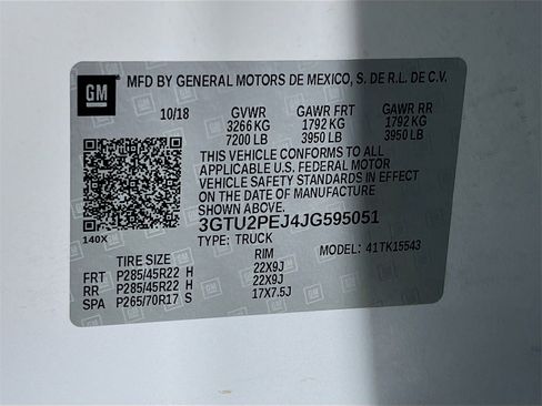 Used 2018 GMC Sierra 1500 Denali w/ Denali Ultimate Package image 32