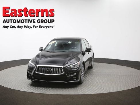 Used 2022 INFINITI Q50 Sensory image 58