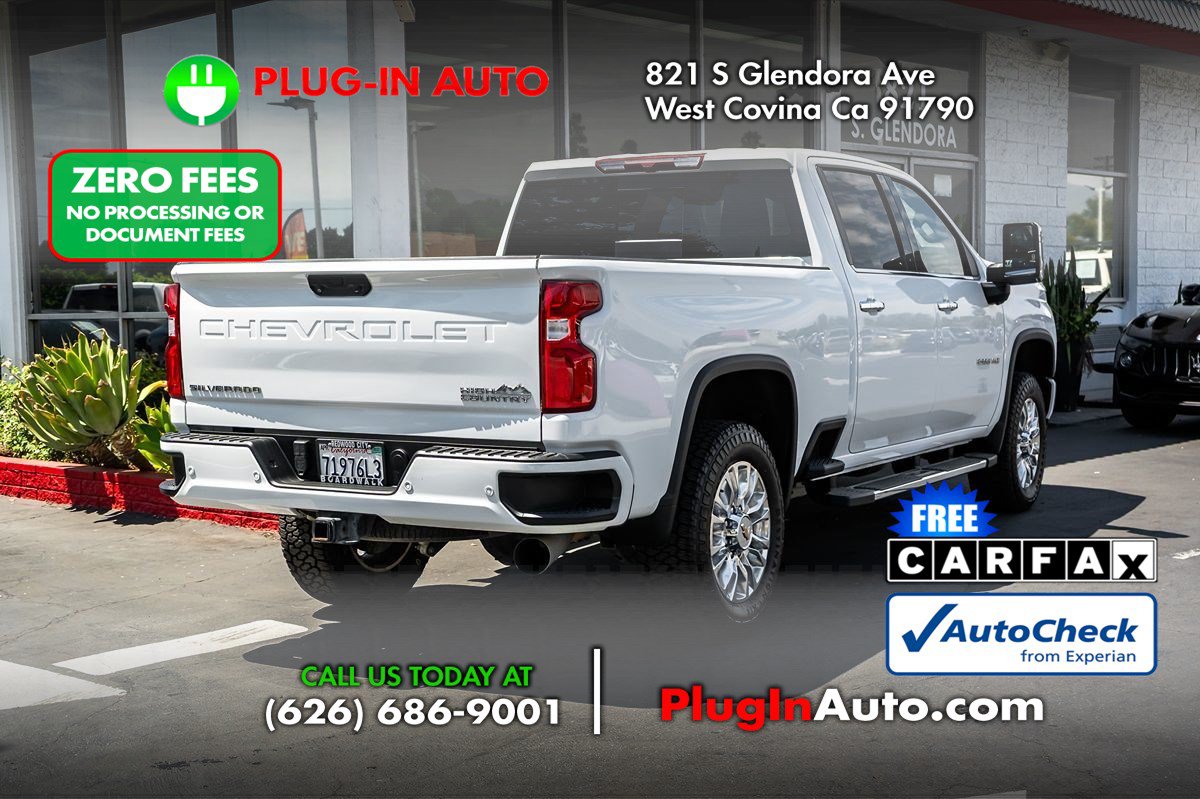 Used 2022 Chevrolet Silverado 2500 High Country w/ Safety Package II AWD/4WD image 5