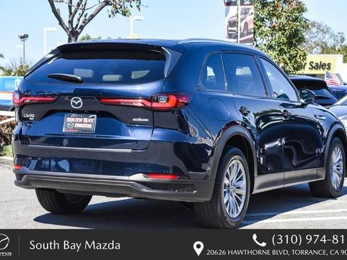 Used 2024 MAZDA CX-90 Plug-In Hybrid w/ Preferred image 9