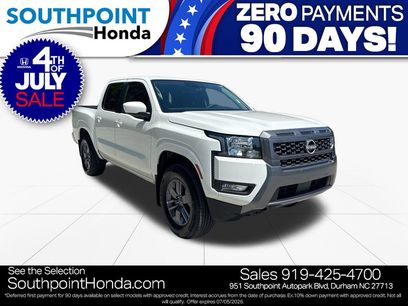 Used 2025 Nissan Frontier SV w/ SV Convenience Package