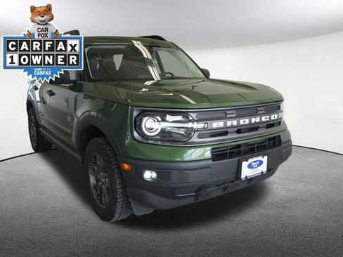Certified 2023 Ford Bronco Sport Big Bend w/ Convenience Package AWD/4WD image 17