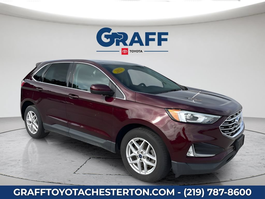Used 2021 Ford Edge SEL w/ Convenience Package AWD/4WD image 4