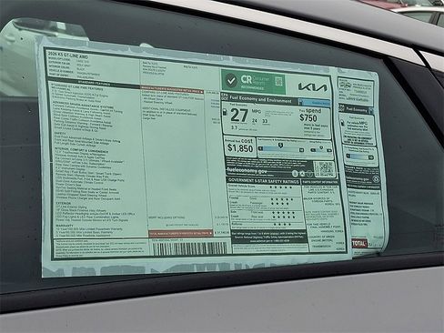 New 2026 Kia K5 GT-Line image 11