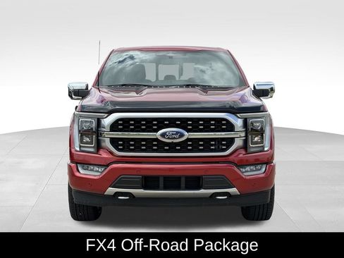 Used 2023 Ford F150 Platinum w/ Equipment Group 701A High AWD/4WD image 3