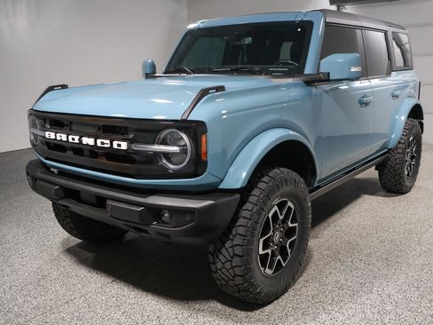 Used 2021 Ford Bronco Outer Banks AWD/4WD image 30