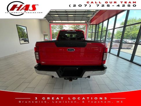 Used 2022 Ford F350 XLT w/ FX4 Off-Road Package AWD/4WD image 5