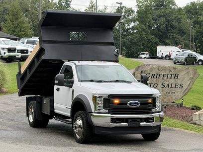 Used 2019 Ford F550 4x4 Regular Cab Super Duty