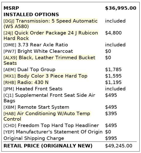 Used 2016 Jeep Wrangler Unlimited Rubicon AWD/4WD image 4