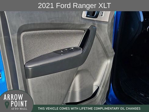 Used 2021 Ford Ranger XLT w/ Equipment Group 301A Mid image 21