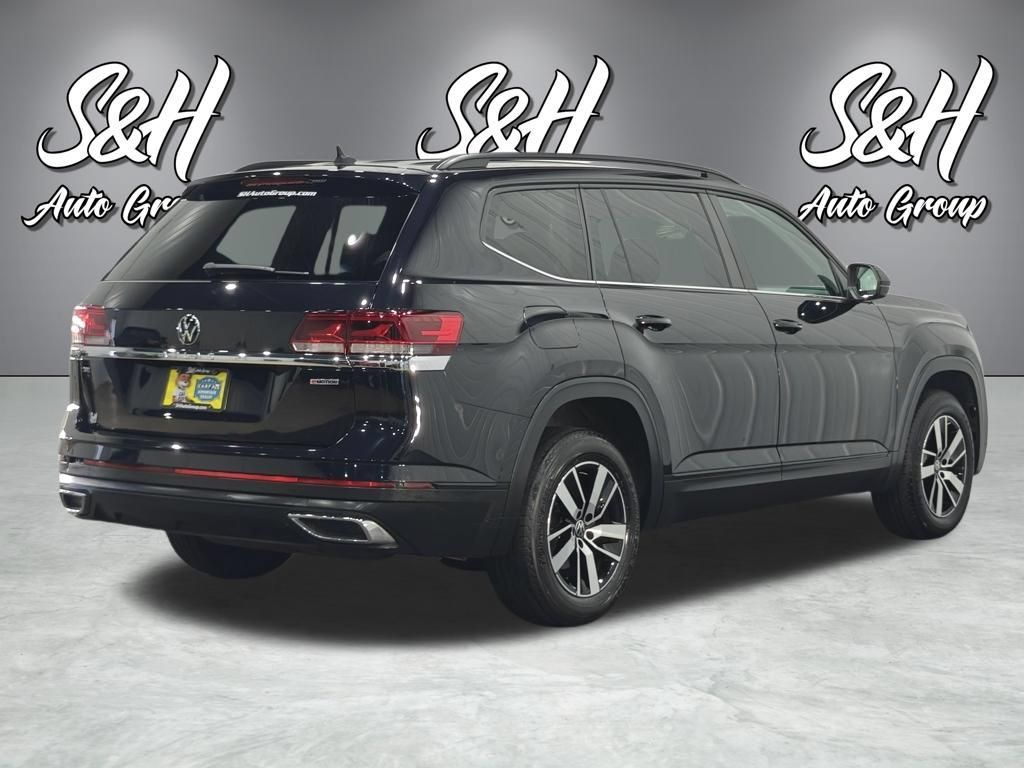 Used 2021 Volkswagen Atlas SE AWD/4WD image 19