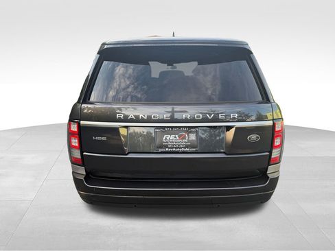 Used 2016 Land Rover Range Rover HSE AWD/4WD image 4