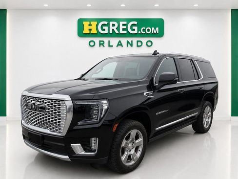 Used 2021 GMC Yukon Denali w/ Denali Premium Package AWD/4WD image 4
