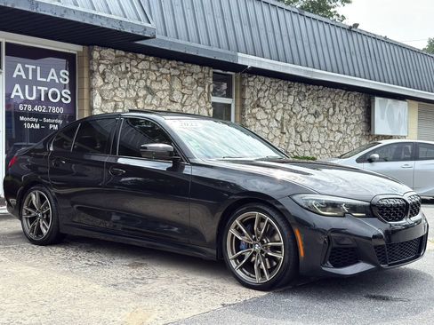 Used 2022 BMW M340i w/ Premium Package RWD image 4