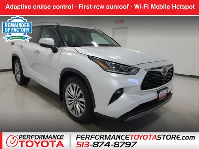 Used 2023 Toyota Highlander Platinum