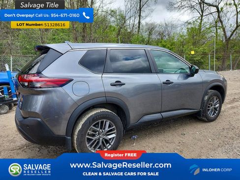Used 2021 Nissan Rogue S AWD/4WD image 4