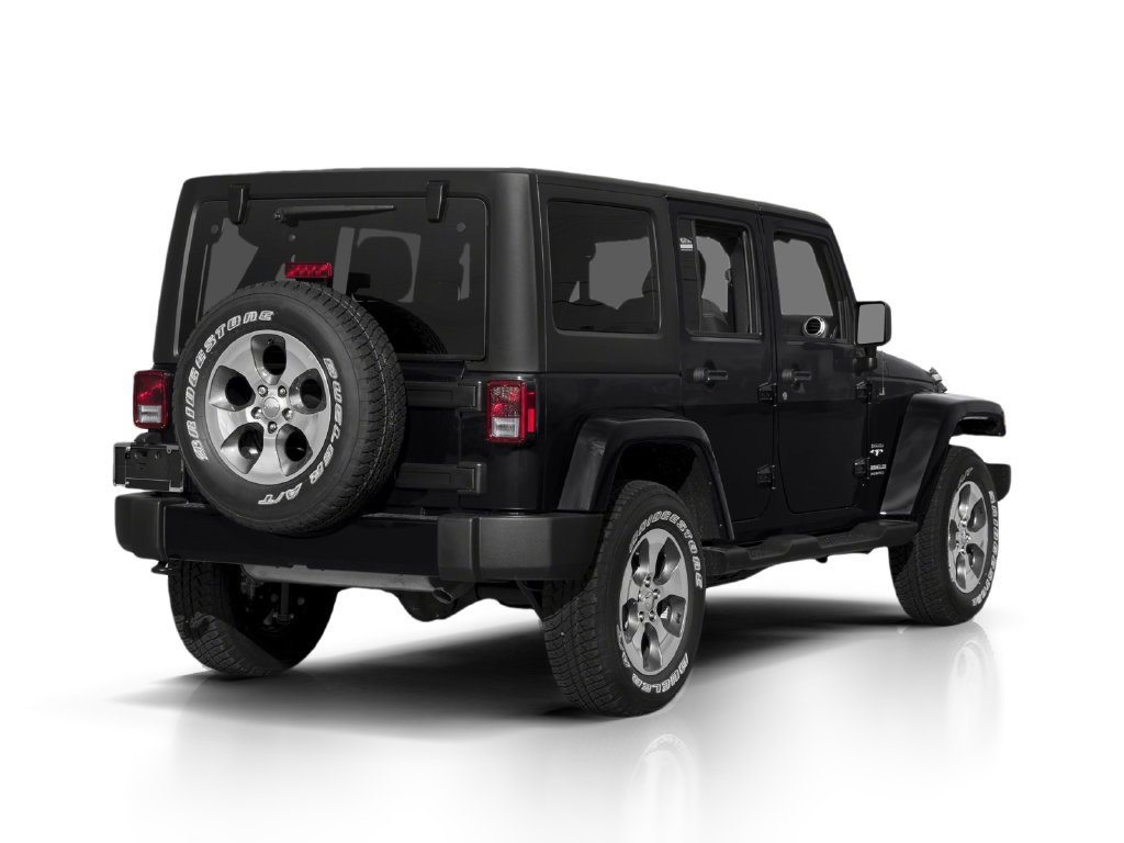 Used 2017 Jeep Wrangler Unlimited Sahara AWD/4WD image 2