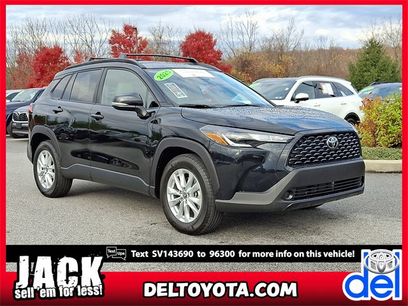 Certified 2025 Toyota Corolla Cross LE