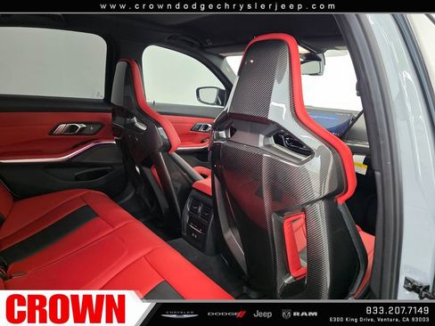 Used 2026 BMW M3 Competition w/ Executive Package AWD/4WD image 23