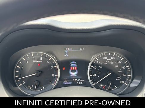 Certified 2023 INFINITI Q50 Sensory RWD image 24