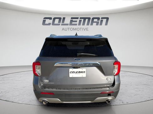 Used 2021 Ford Explorer Limited w/ Equipment Group 301A AWD/4WD image 4