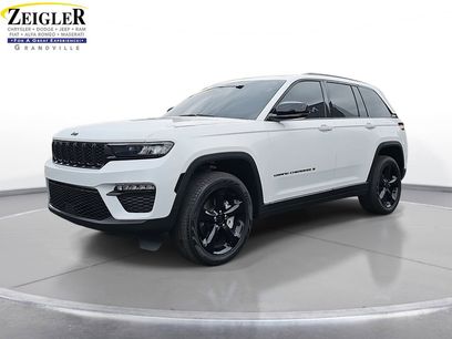 Certified 2023 Jeep Grand Cherokee Limited w/ Black Appearance Package