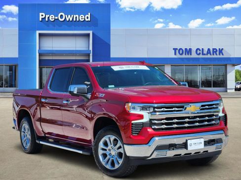 Used 2025 Chevrolet Silverado 1500 LTZ AWD/4WD image 1