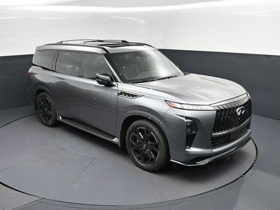 New 2026 INFINITI QX80 4WD