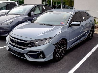 Used 2021 Honda Civic Sport