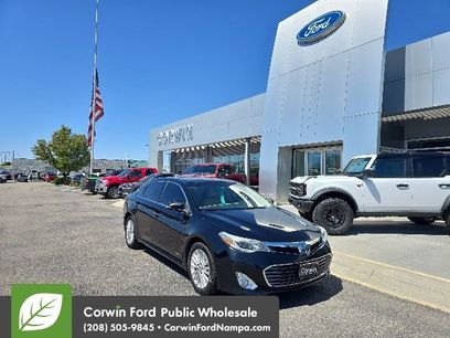 Used 2015 Toyota Avalon Limited w/ Technology Package