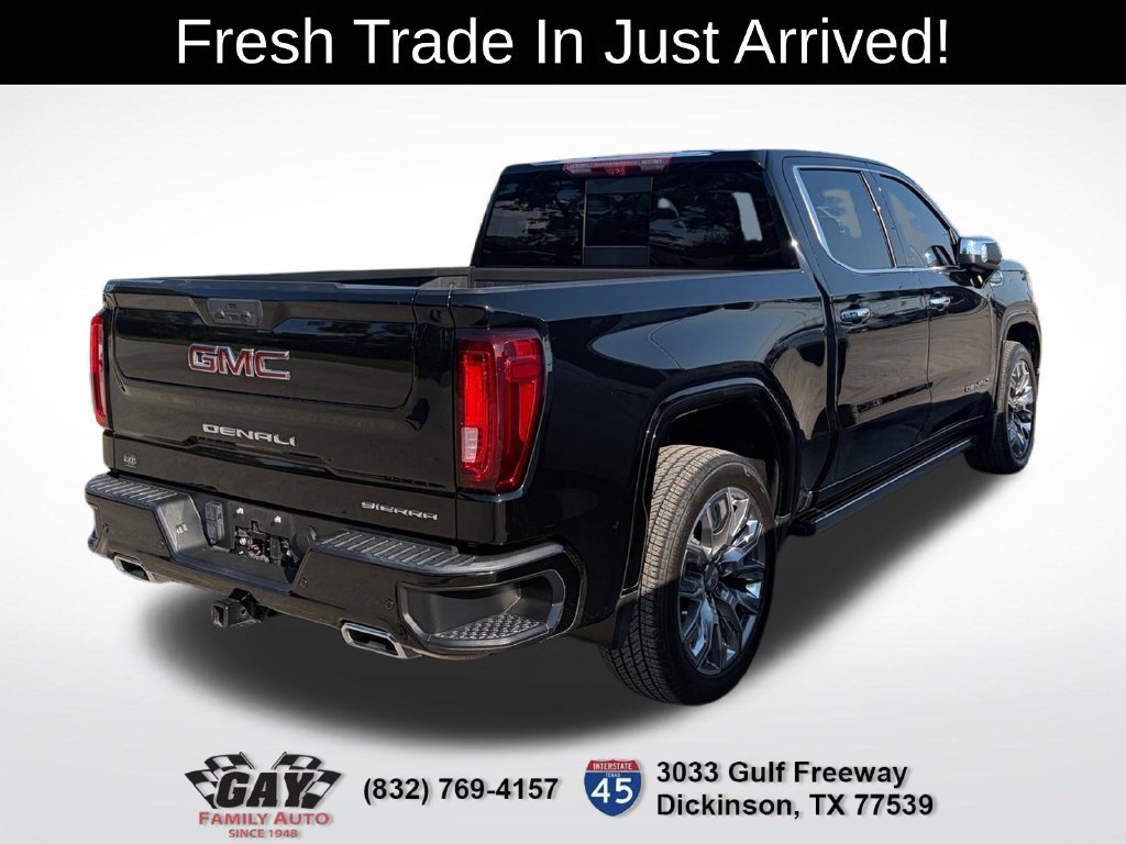 Used 2024 GMC Sierra 1500 Denali w/ Denali Reserve Package AWD/4WD image 9