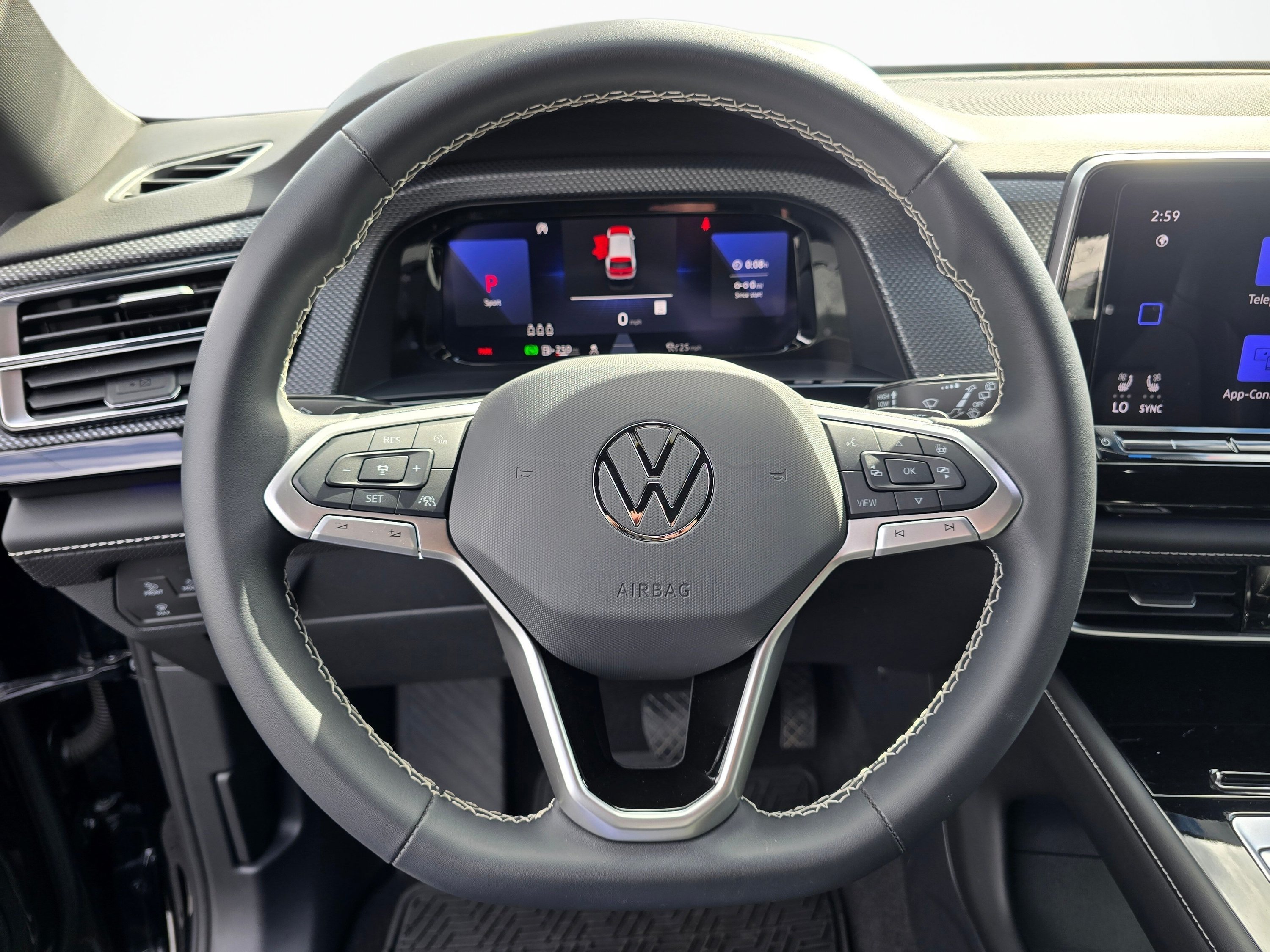 Used 2024 Volkswagen Atlas Cross Sport SEL AWD/4WD image 12
