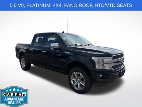 Used 2018 Ford F150 Platinum w/ Equipment Group 701A Luxury AWD/4WD image 1