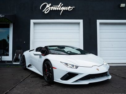 Used 2021 Lamborghini Huracan EVO