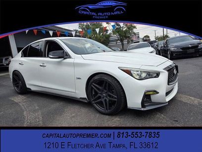 Used 2018 INFINITI Q50 Sport
