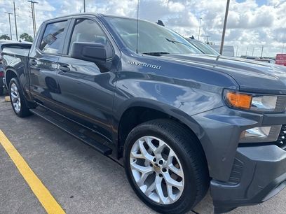 Used 2021 Chevrolet Silverado 1500 Custom