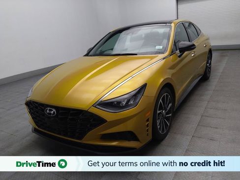 Used 2020 Hyundai Sonata SEL Plus w/ Tech Package FWD image 1