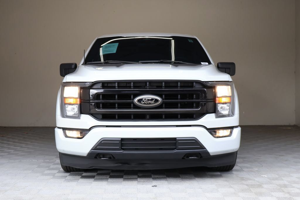 Used 2023 Ford F150 XL w/ STX Black Appearance Package AWD/4WD image 4