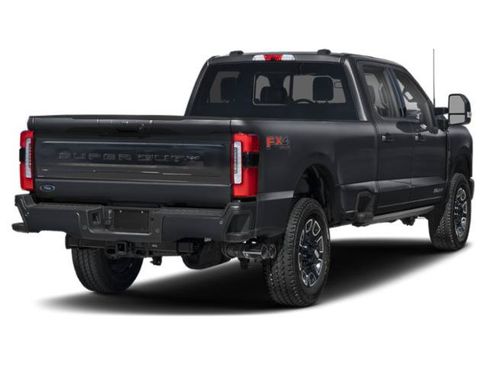 Used 2025 Ford F350 Platinum AWD/4WD image 2